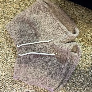 Sherpa pj shorts
